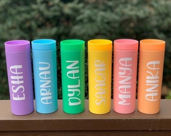 Personalized Matte Tumbler, Pastel Tumbler, Acrylic Cup with name, Bridal Party Gift for her, Bachelorette Bridesmaid, Child Cup