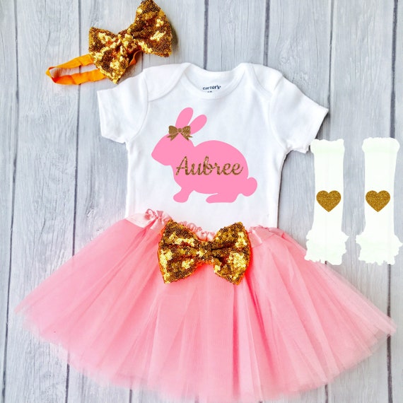 easter bunny outfit baby girl