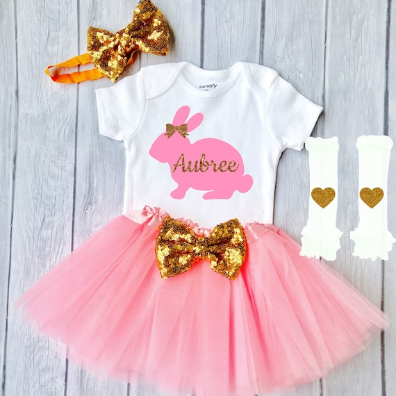 easter bunny outfit baby girl