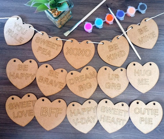DIY Wood and Brass Hearts for Valentine's Day – A Pretty Happy Home