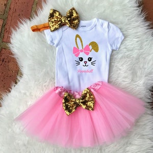 my first easter dress