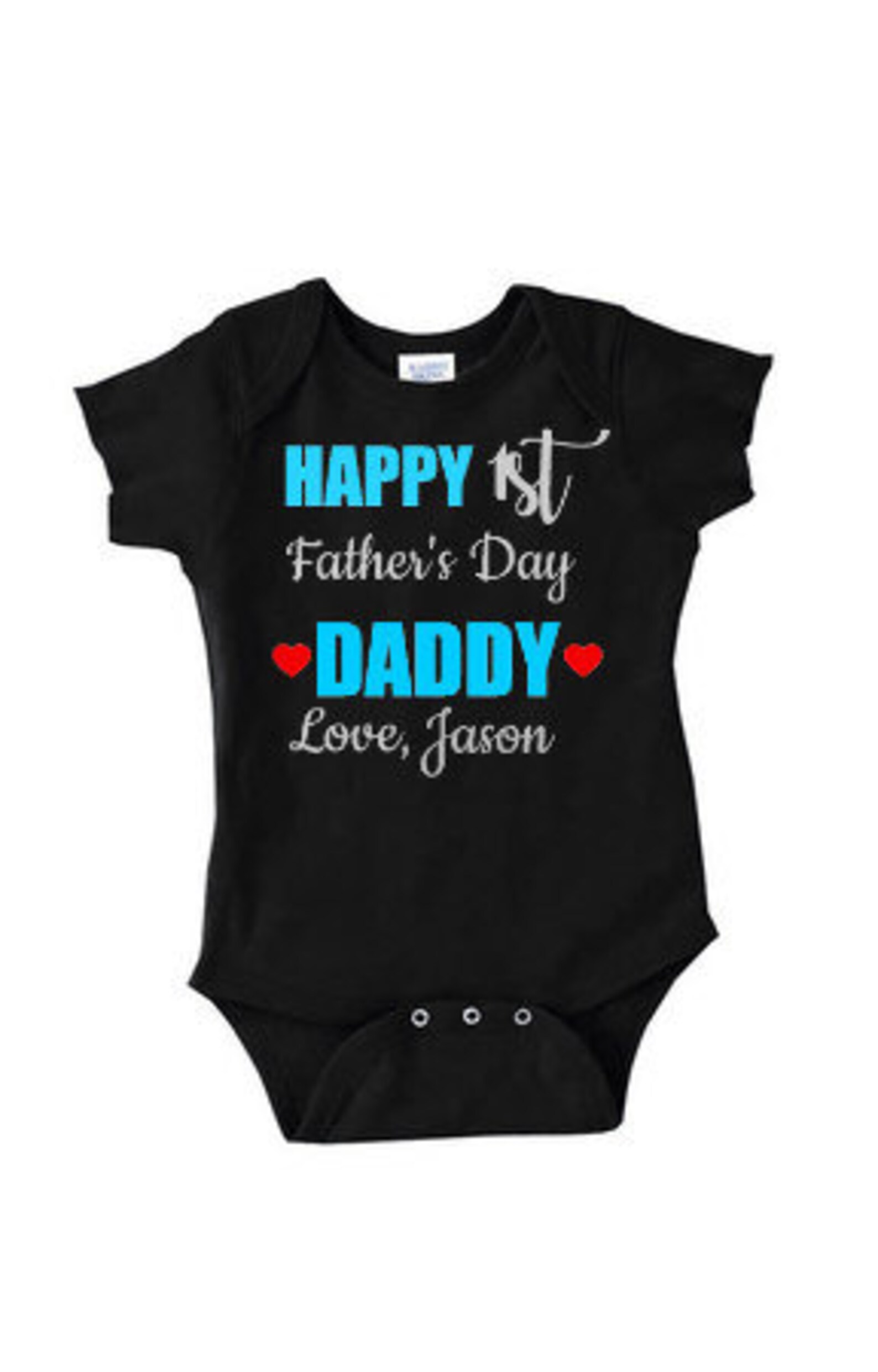 1st Fathers Day 1st Father's Day Outfit Baby Boy Etsy