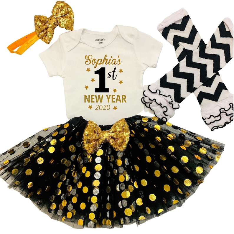 baby new years dress