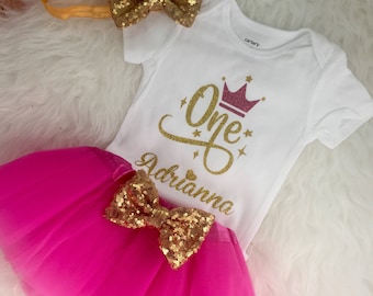 First birthday outfit Twinkle twinkle little star One year old outfit 1st birthday outfit Baby girl first birthday princess