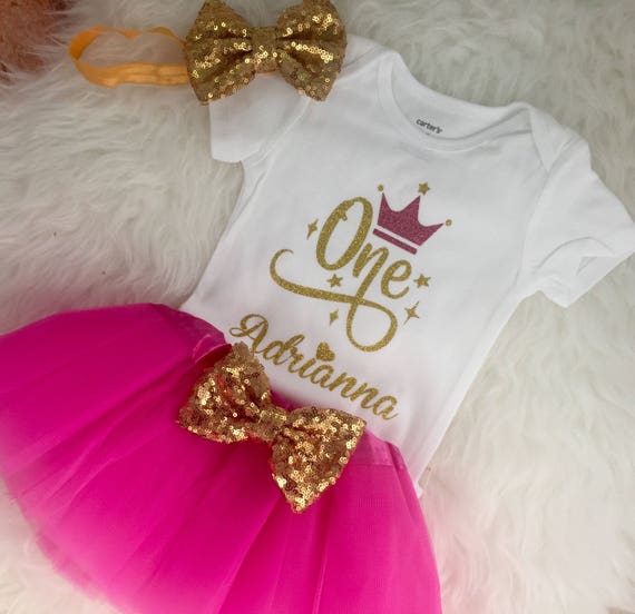 First Birthday outfit,Twinkle Twinkle Gold One Bodysuit,pink and gold bodysuit