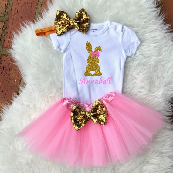 baby 1st easter outfits
