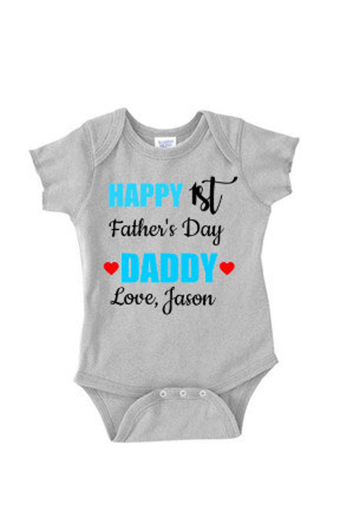 1st Fathers Day 1st Father's Day Outfit Baby Boy Etsy
