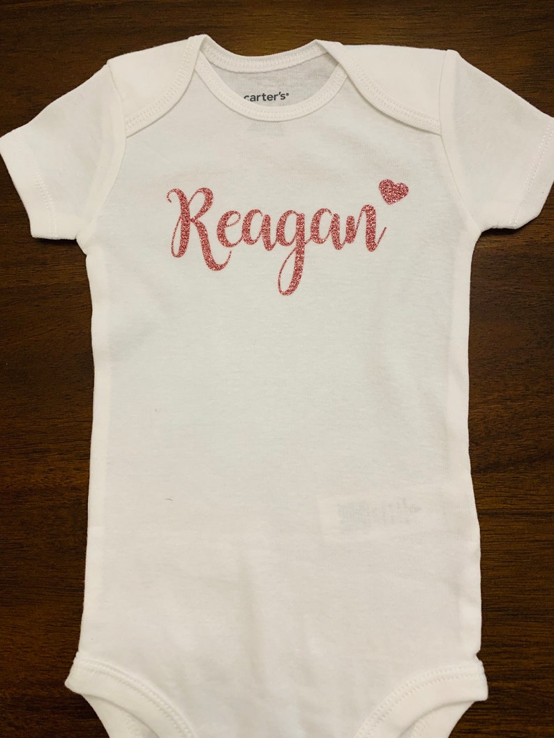 Baby Girl Coming Home Outfit Personalized Newborn Girl Coming Etsy