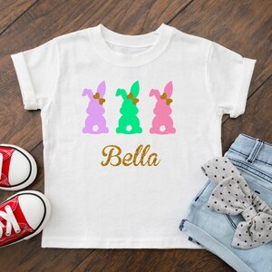 Toddler Girls Easter Outfit, 1st Easter Dress, Personalized Easter ...