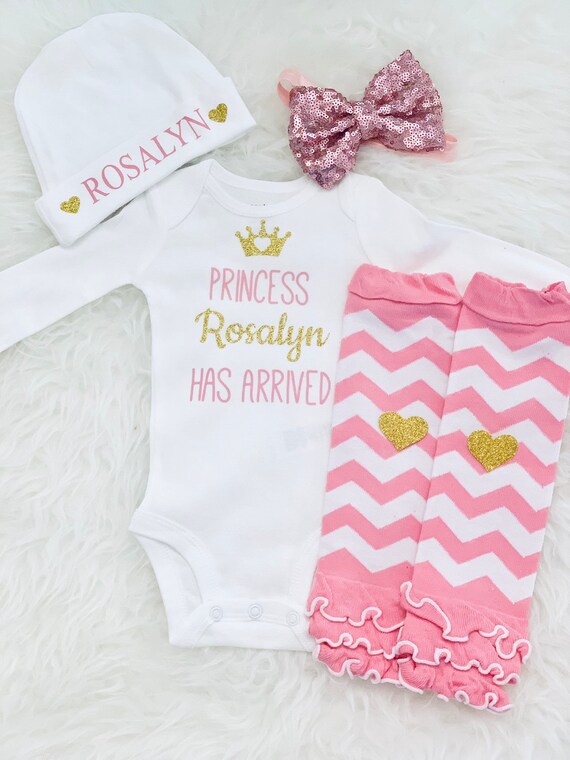 the princess has arrived coming home outfit