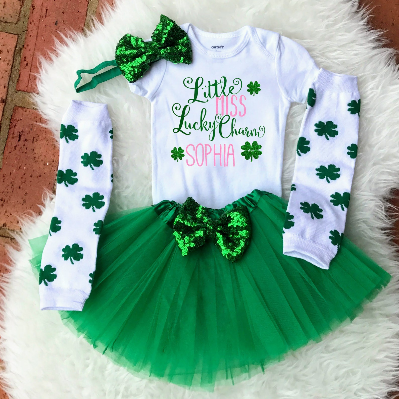 baby girl st patricks day shirt