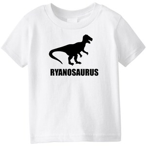 Father and Son Matching Shirts Dinosaur Daddysaurus Fathers - Etsy
