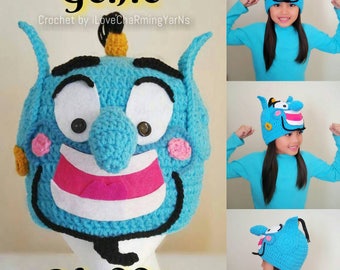 Genie Genie Aladdin Hat Genie Crochet 