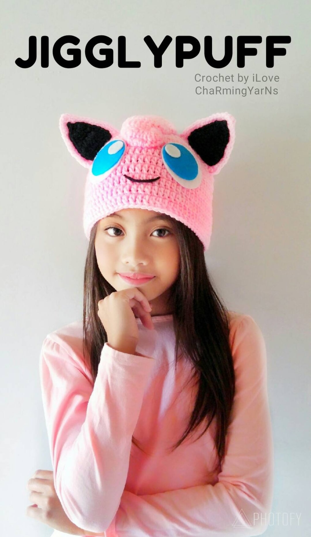 Jigglypuff Hat, Pokemon Hat, Jigglypuff, Pokemon, Anime Hat, Pokemon  Costume, Jigglypuff Crochet Hat,holloween Costume, Jigglypuff Beanie
