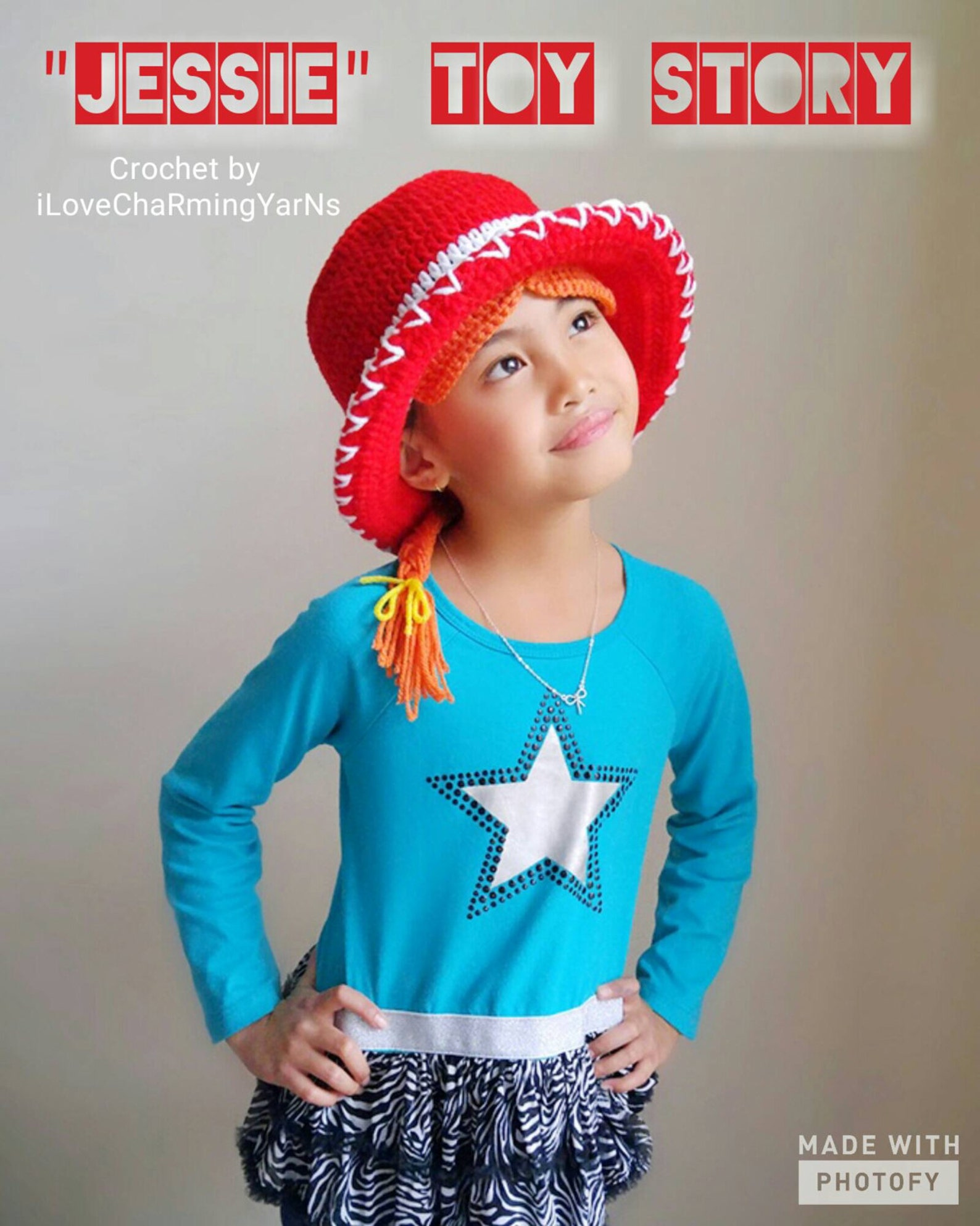 Jessie hat jessie toy story hat jessie toy story crochet Etsy