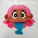 see more listings in the Crochet character hats section