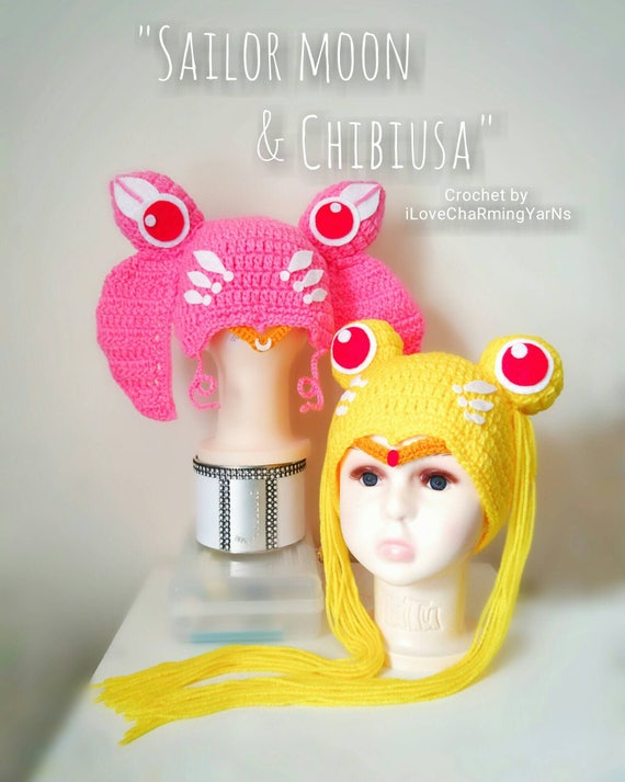 Chibiusa Wig Hat Chibiusa Sailormoon 