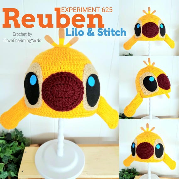 ルーベンのリロ＆スティッチの帽子、スティッチの帽子、スティッチ