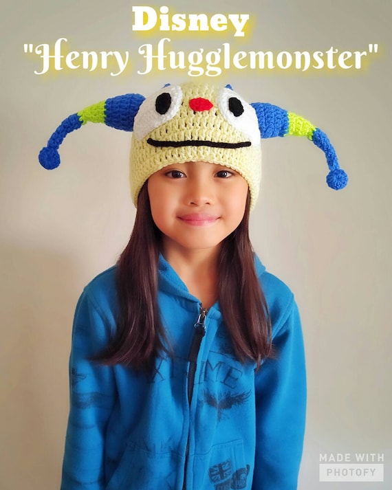 Henry Hugglemonster Hat Henry Hugglemonster Costumehenry Etsy