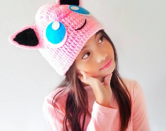 Cappello Jigglypuff cappello pokemon jigglypuff pokemon | Etsy Italia