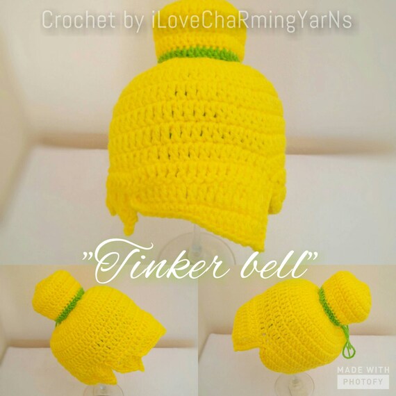 Tinkerbell Tinker Bell Tinkerbell Hat 