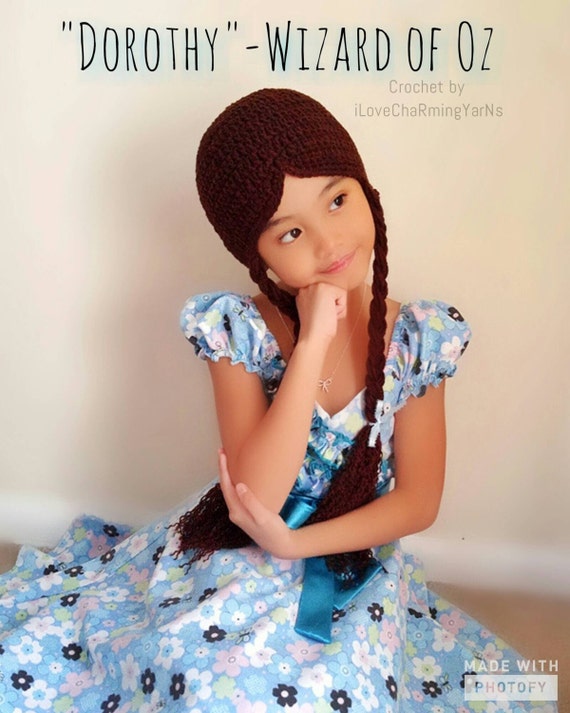 Wizard Of Oz Dorothy Wig