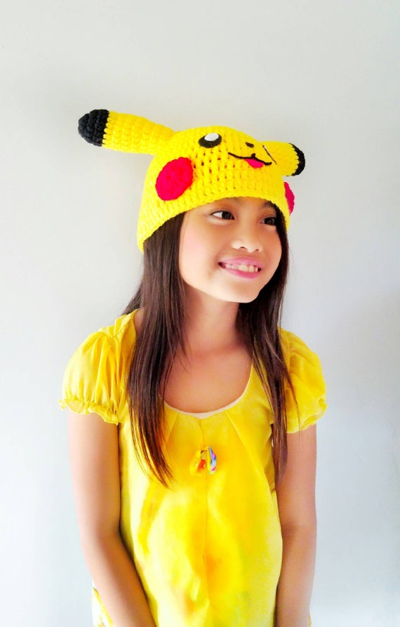 efficiënt afbreken Controversieel Pokemon pikachu kostuum pokemon hoed pokemon kostuum - Etsy Nederland