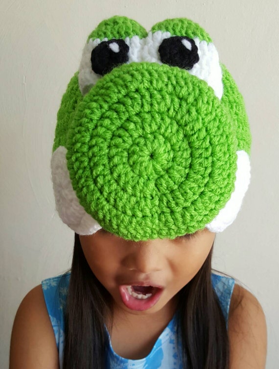 Yoshi Costume Nintendo Dinosaur Crochet 