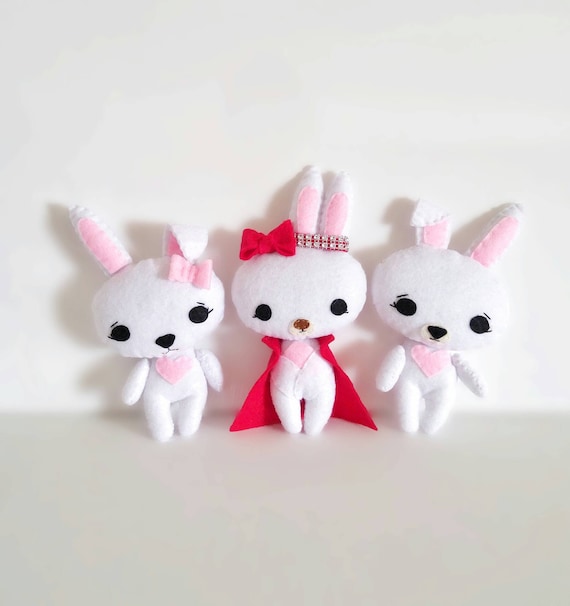 bunny plushies