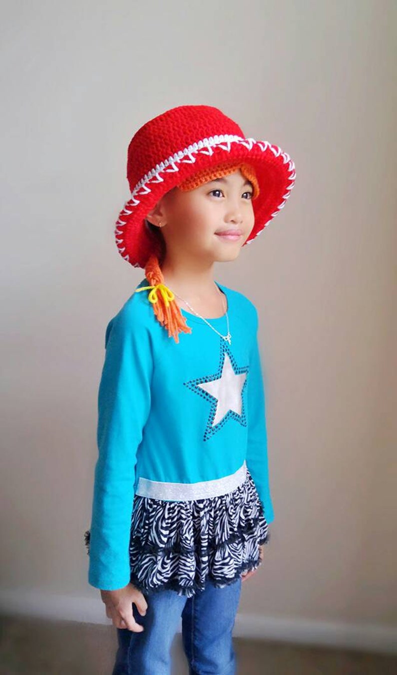 Jessie hat jessie toy story hat jessie toy story crochet Etsy