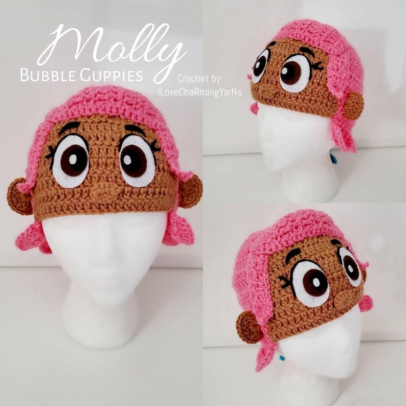 molly bubble guppies costume
