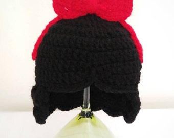 Peluca de Blancanieves, Blancanieves, sombrero de Blancanieves de princesa Disney, disfraz de Blancanieves, crochet de bebé Disney, sombrero de disfraz de Disney, Blancanieves de manzana