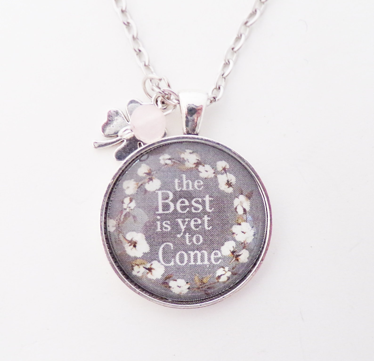 The Best is yet to Come// Necklace or Key Chain Pendant With Etsy