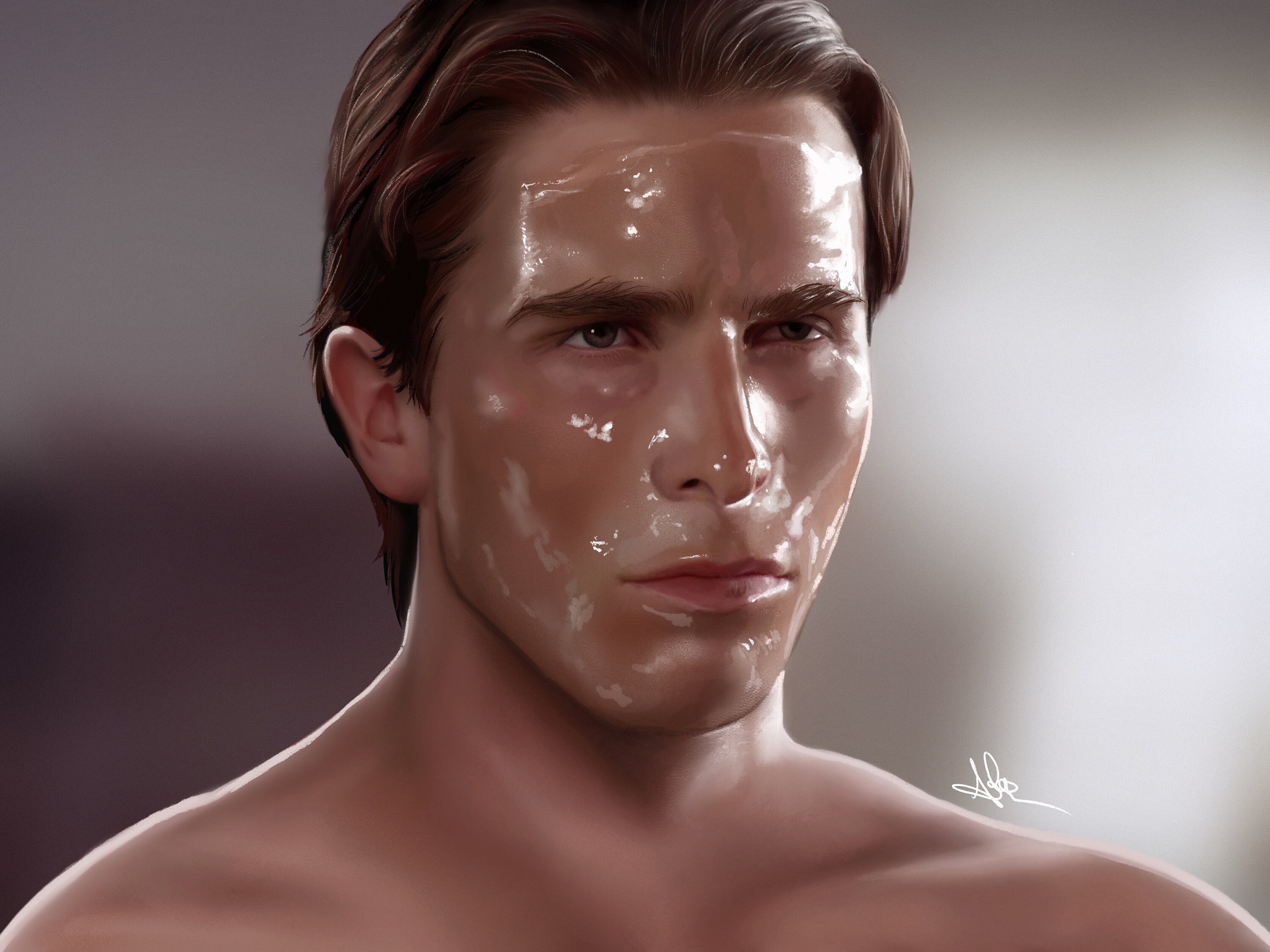 Patrick Bateman Card - Etsy