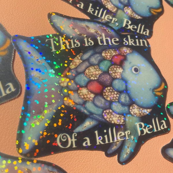 Twilight Edward Skin of a Killer Etsy