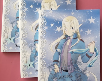 Magical Princess Sky Volume 7 - self published original indie manga comic book
