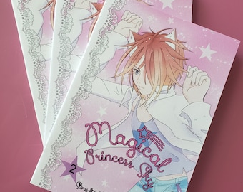 Magical Princess Sky volume two - self published original indie manga comic book