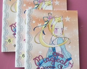 Magical Princess Sky Volume 6 - self published original indie manga comic book