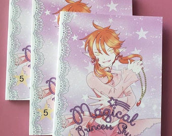 Magical Princess Sky Volume 5 - self published original indie manga comic book