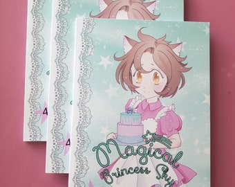 Magical Princess Sky Volume 4 - self published original indie manga comic book