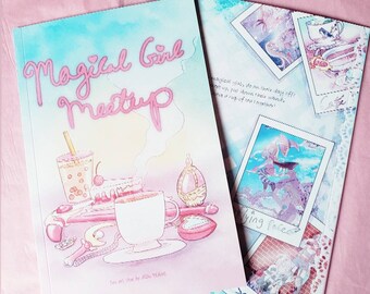 Magical Girl Meetup fan zine artbook