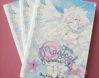 Magical Princess Sky Volume 1 - self published original indie manga comic book