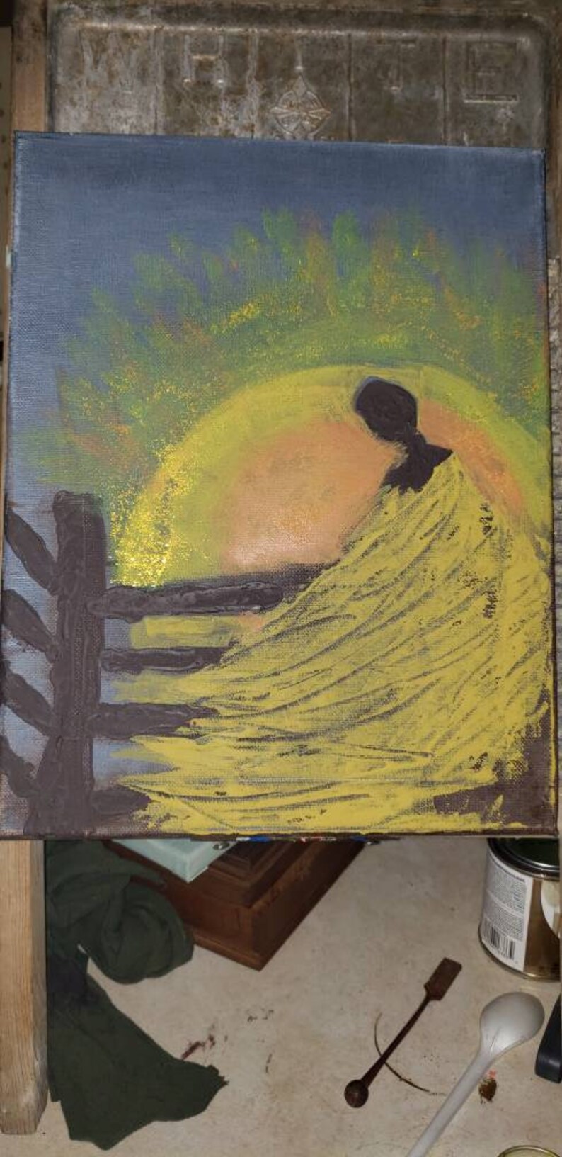 Solstice at Sunset