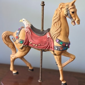 Antique carousel horse - Etsy 日本