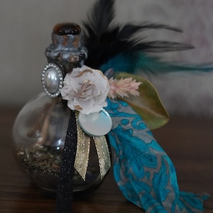 Protection Witch Bottle ~ Home & Family Protection, Warding, Shielding, Guarding Against Physical and Astral Nasties, Evil Eye