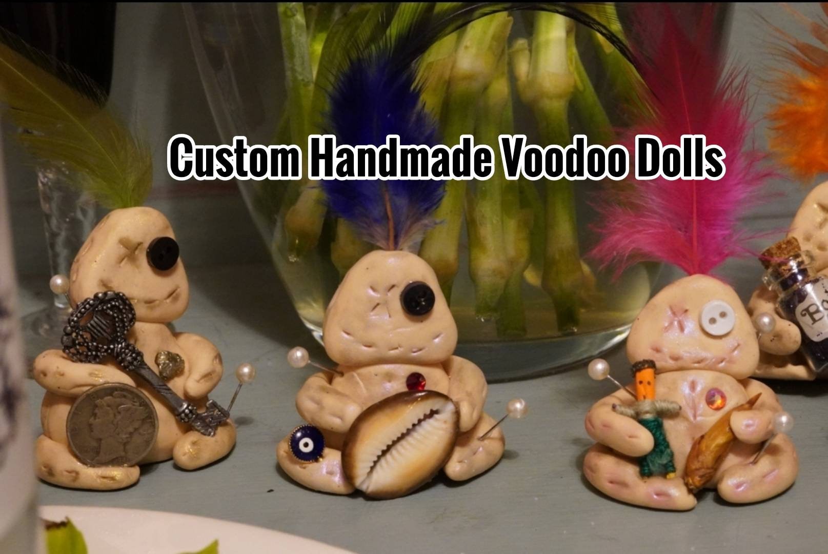 Custom Made Spirit Voodoo Doll