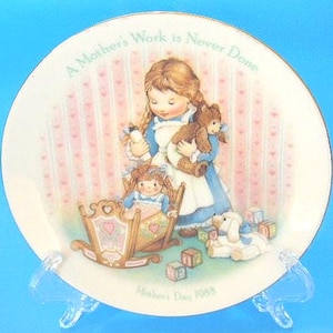 Vintage Avon Mother&#39;s Day Plate, Avon Collectible, Gift for Mom