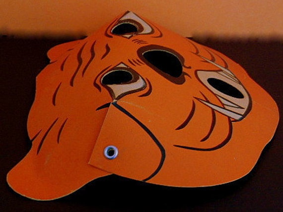 Vintage Halloween, Vintage Masqurade Mask, Lumino… - image 6