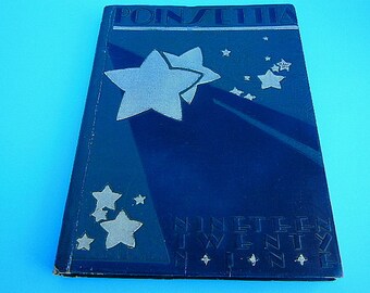 1929 Hollywood High School Yearbook, Art Deco Graphics