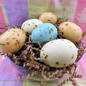 Vintage Easter Eggs, Farmhouse Kitchen Decor, Easter Decor, Farmhouse Decor